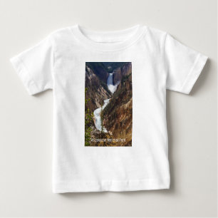 Lower Falls Yellowstone Baby T-Shirt