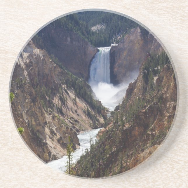 Lower Falls Yellowstone Coaster (Front)