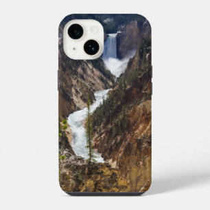 Lower Falls Yellowstone iPhone Case