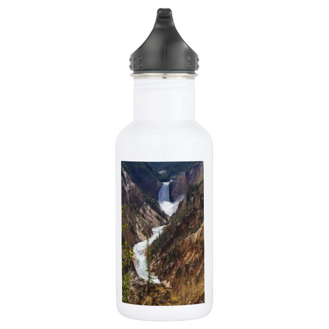 Lower Falls Yellowstone Water Bottle (Right)