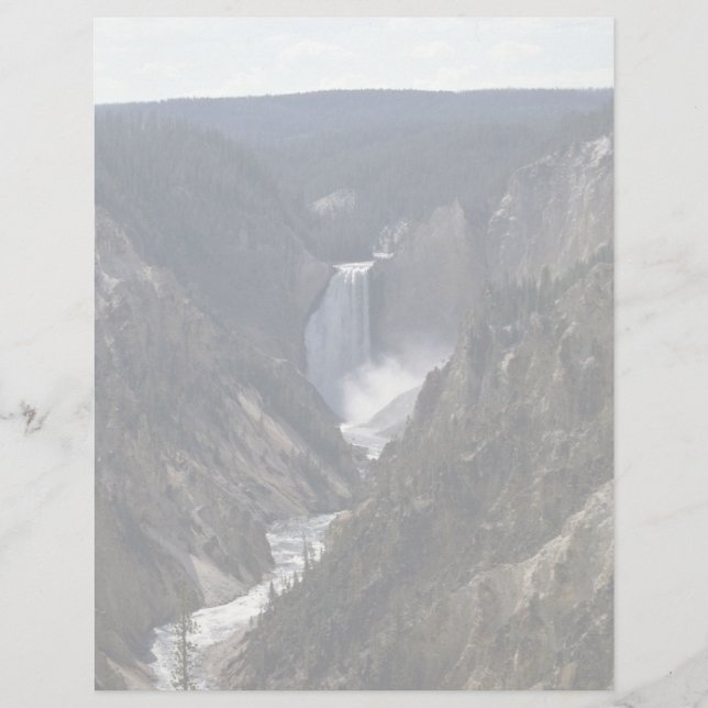 Lower Falls, Yosemite National Park (Front)