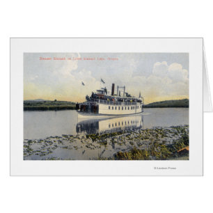 Lower Lake View of Steamer Klamath