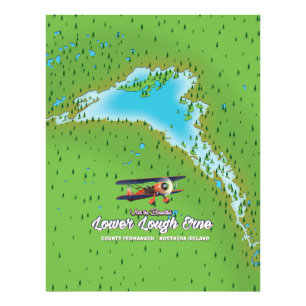 lower lough erne Northern Ireland Photo Print