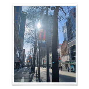 Lower Mainland Photo Print