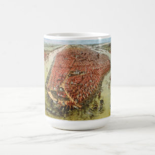 Lower Manhattan art Coffee Mug