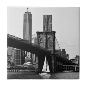 Lower Manhattan Ceramic Tile