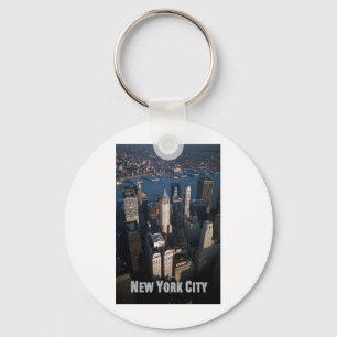 Lower-Manhattan New York City Key Ring