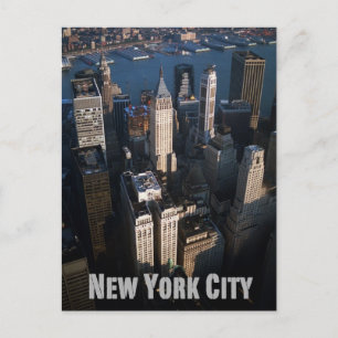 Lower-Manhattan New York City Postcard