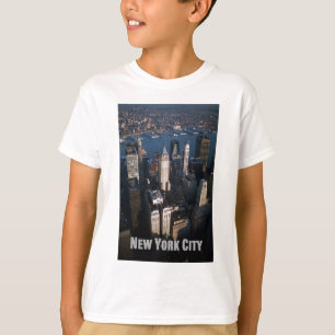 Lower-Manhattan New York City T-Shirt