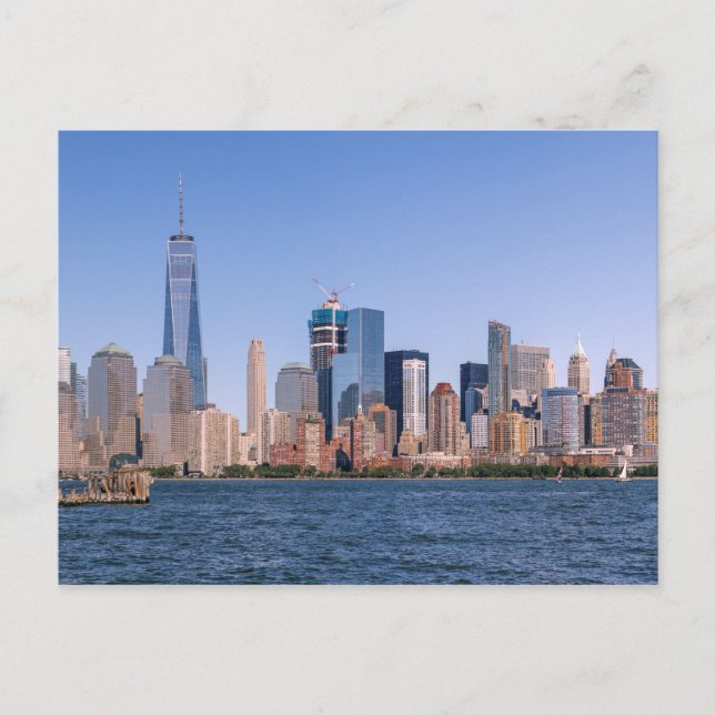 Lower Manhattan Postcard (Front)