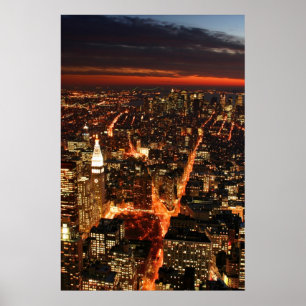 Lower Manhattan Poster