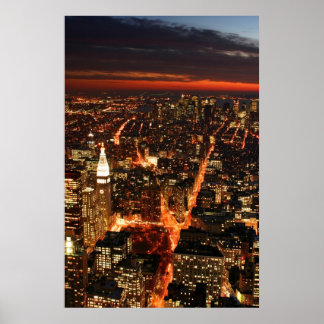 Lower Manhattan Poster
