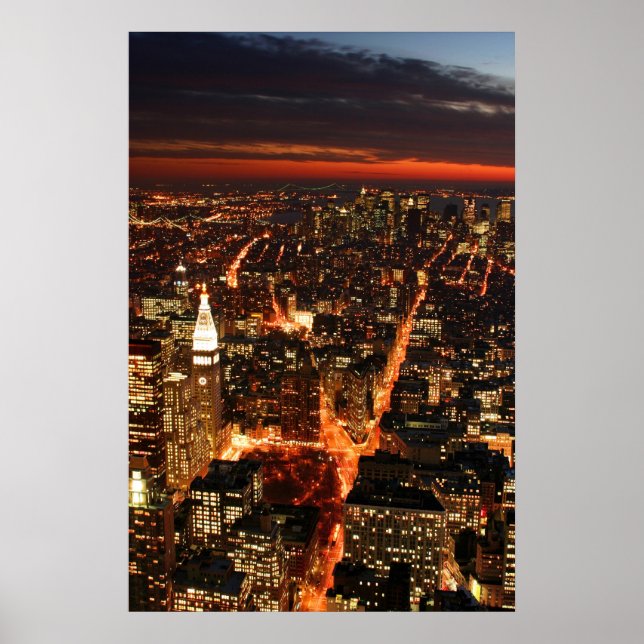 Lower Manhattan Poster (Front)