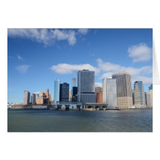 Lower Manhattan Skyline