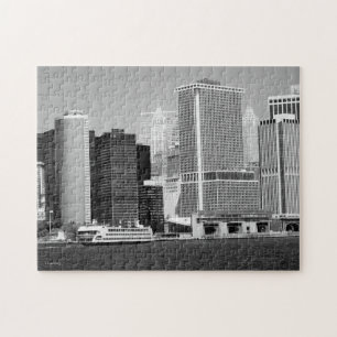 Lower Manhattan Skyline Jigsaw Puzzle