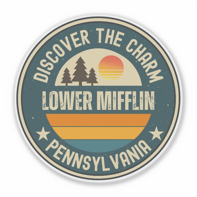Lower Mifflin, Pennsylvania (Front)