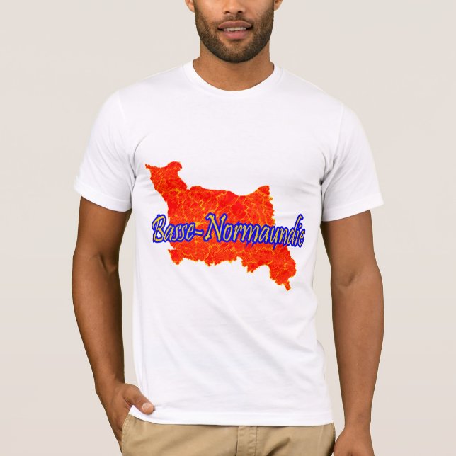 Lower Normandy - Basse Normaundie  T-Shirt (Front)