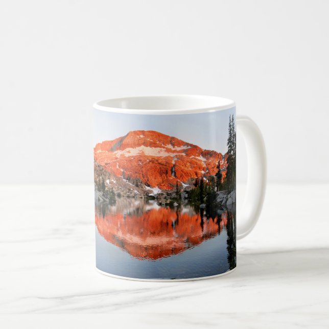 Lower Ottoway Lake Sunset - Yosemite Coffee Mug (Front Right)