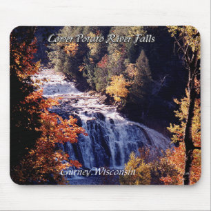 Lower Potato River Falls mousepad