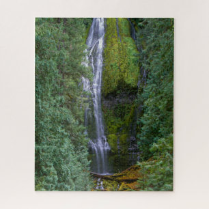 Lower Proxy Falls Willamette National Forest Jigsaw Puzzle