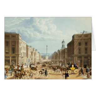 Lower Regent Street, pub. by Ackermann, c.1835 (co