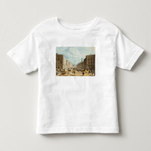Lower Regent Street, pub. by Ackermann, c.1835 (co Toddler T-Shirt