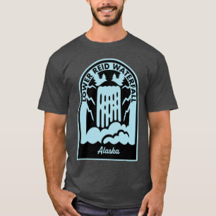 Lower Reid Falls Alaska T-Shirt