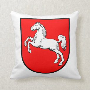 Lower Saxony Coat of Arms Cushion