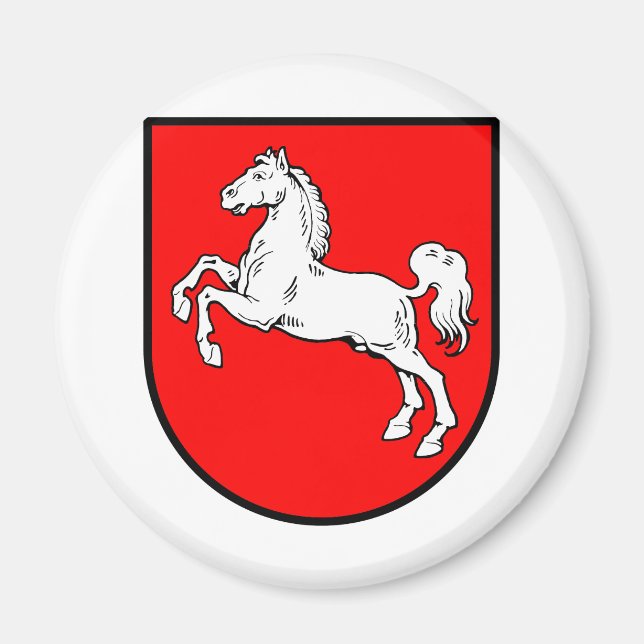 Lower Saxony coat of arms Magnet (Front)