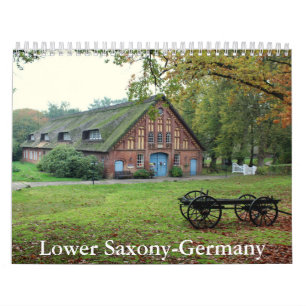 Lower Saxony-Germany Calendar