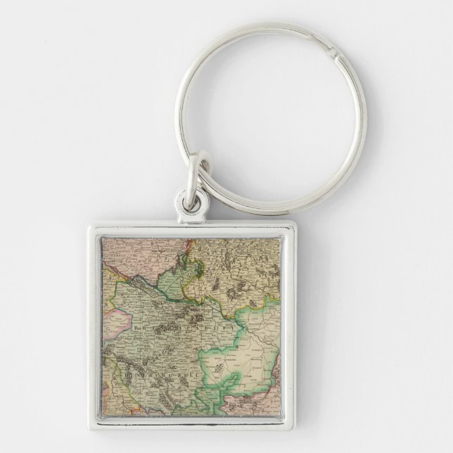 Lower Saxony Key Ring (Front)