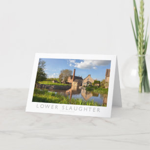 Lower Slaughter Thank You Card