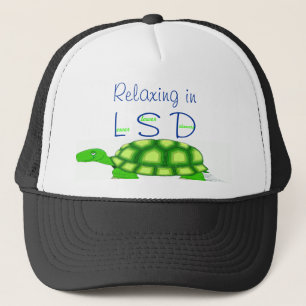 Lower Slower Delaware Trucker Hat