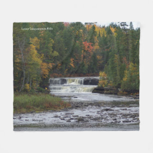 Lower Tahquamenon Falls blanket
