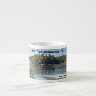 Lower Tahquamenon Falls espresso mug