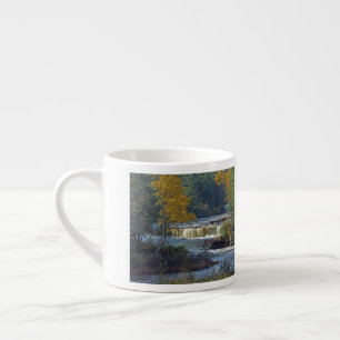 Lower Tahquamenon Falls espresso mug
