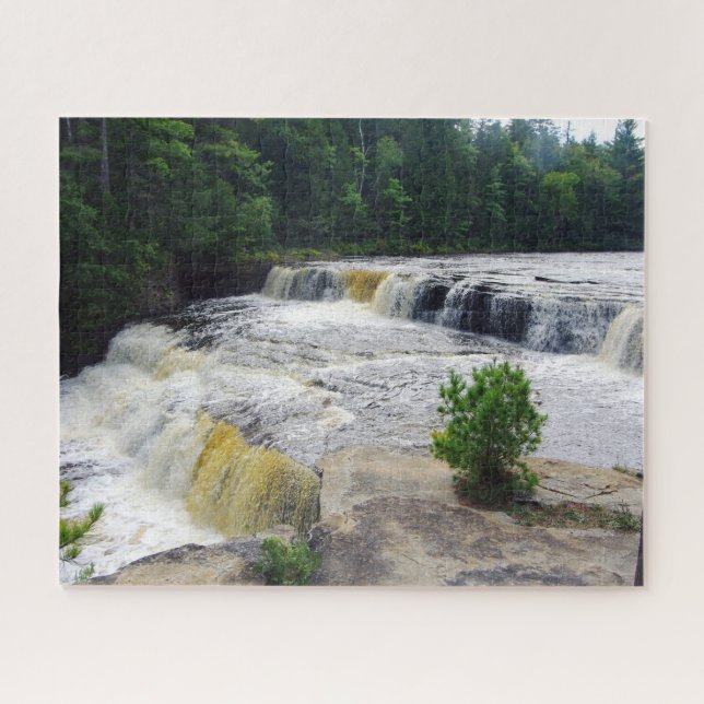 Lower Tahquamenon Falls puzzle (Horizontal)