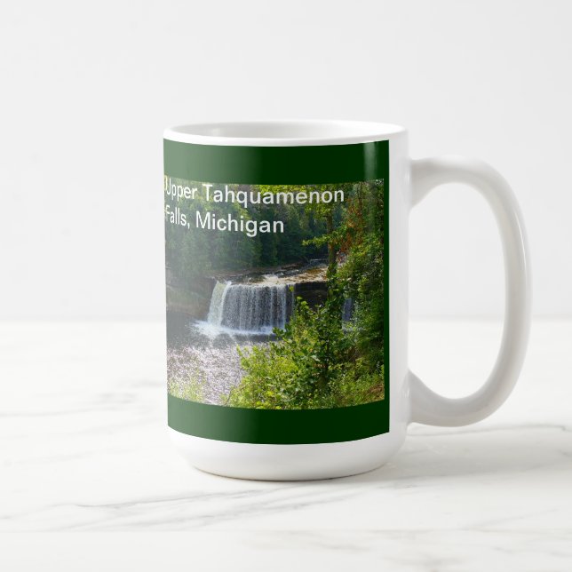 Lower Tahquamenon Falls State Park, MI Coffee Mug (Right)