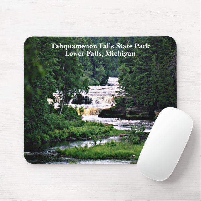 Lower Tahquamenon Falls State Park, Michigan Mouse Pad (With Mouse)