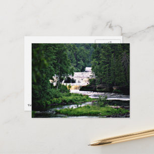 Lower Tahquamenon Falls State Park, Michigan Postcard