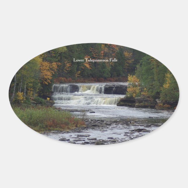 Lower Tahquamenon Falls sticker (Front)