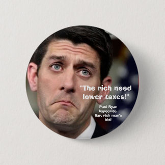 LOWER TAXES - Button