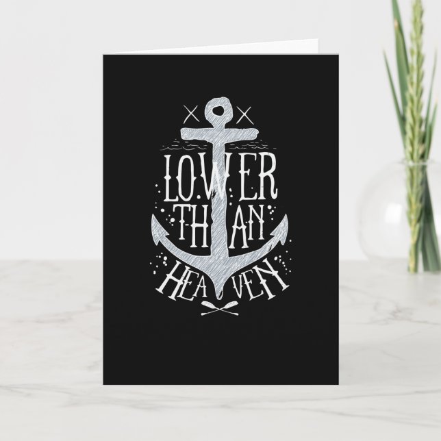Lower Than Heaven Card (Front)