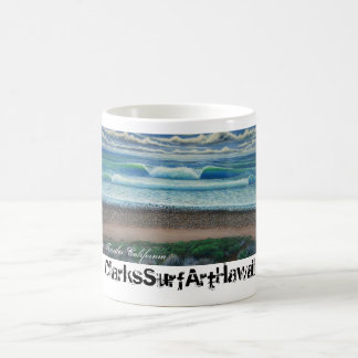 Lower Trestles, California Coffee Mug