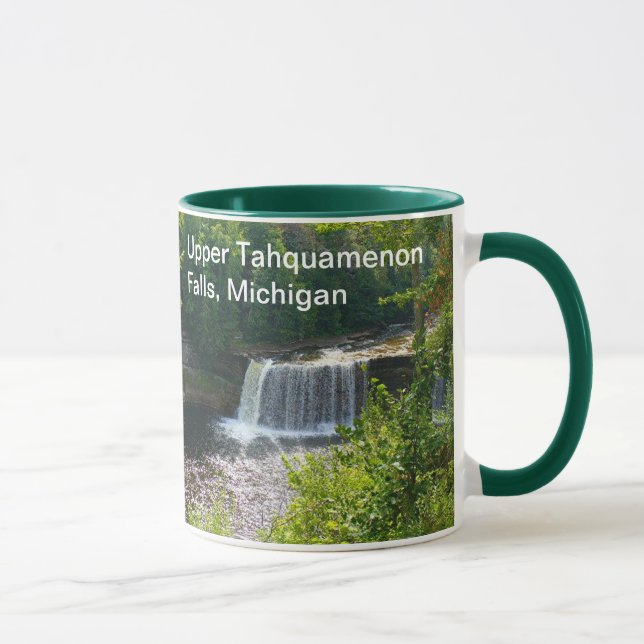 Lower & Upper Tahquamenon Falls State Park, MI Mug (Right)