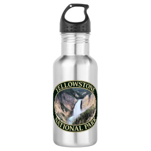 Lower Yellowstone Falls at Yellowstone National Pk 532 Ml Water Bottle