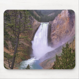 Lower Yellowstone Falls, Grand Canyon of Mouse Pad