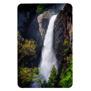 Lower Yosemite Falls Cascading Magnet