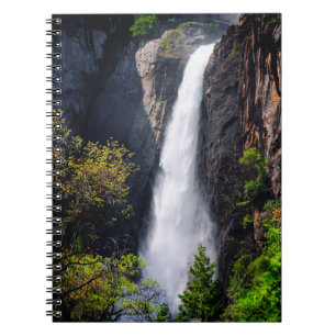Lower Yosemite Falls Cascading Notebook
