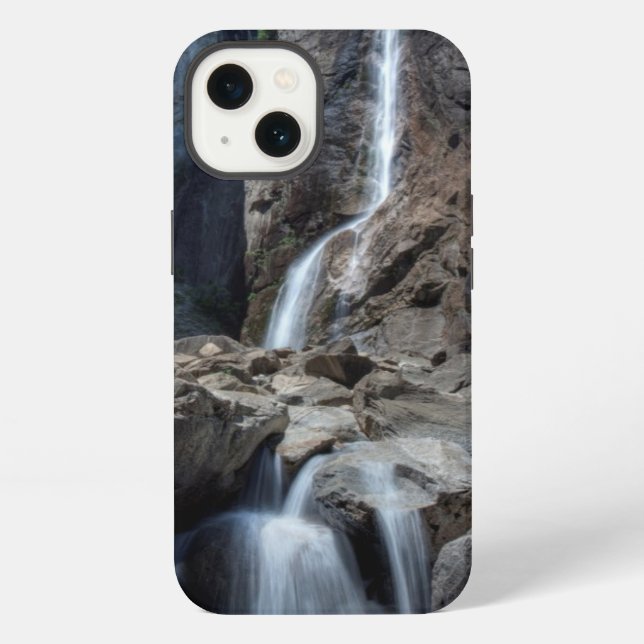 Lower Yosemite Falls iPhone Case (Back)